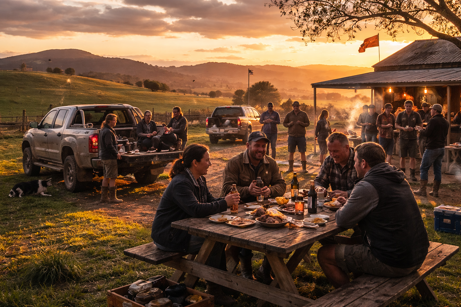 When belonging feels real