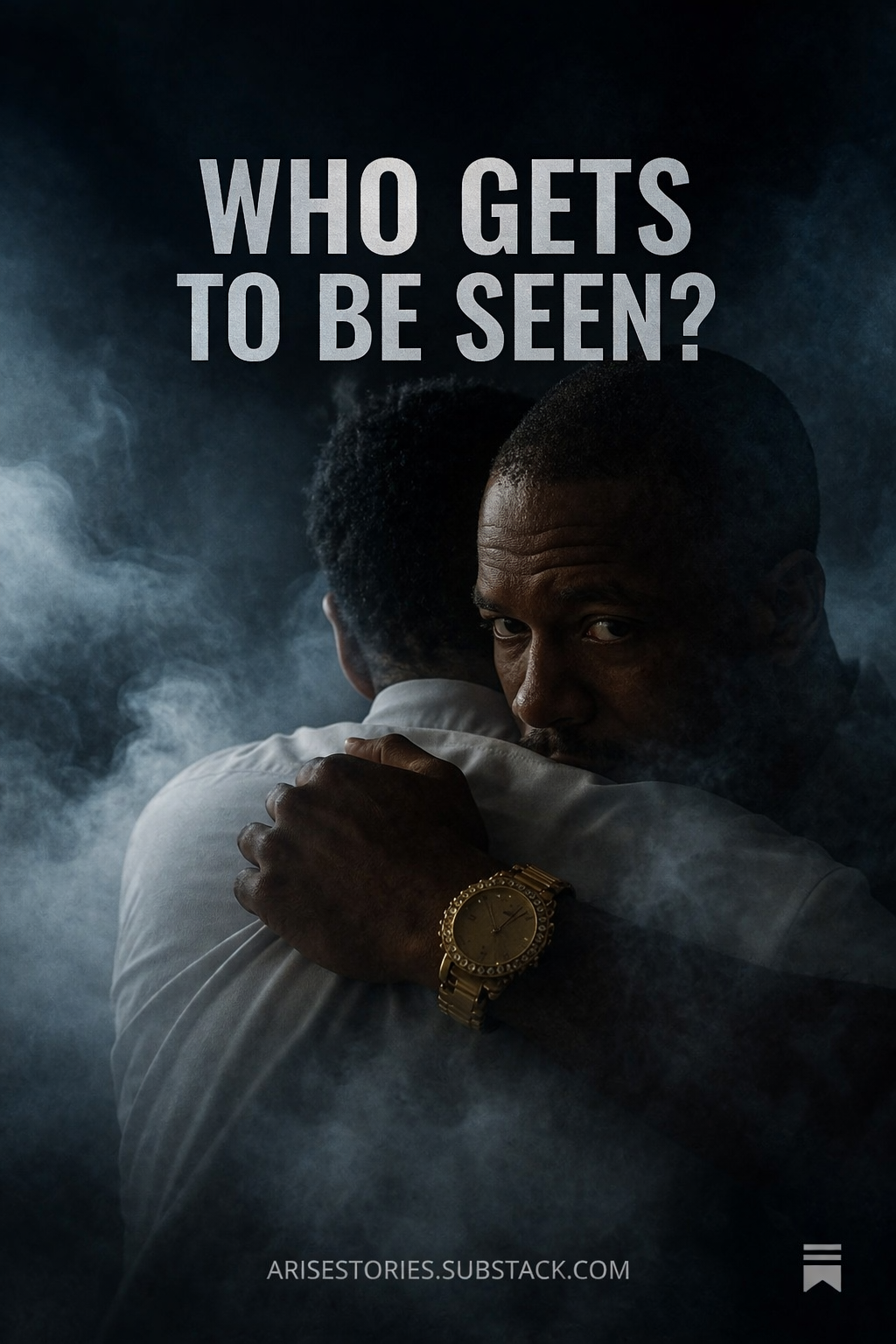 Who Gets to Be Seen? Arise Stories newsletter art