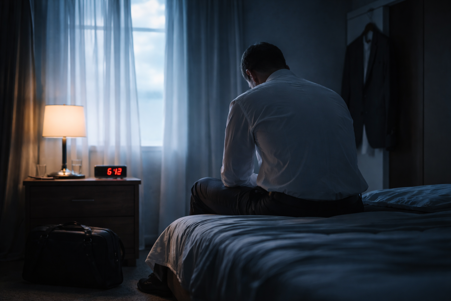 Essay release image about work, identity, and becoming usable again