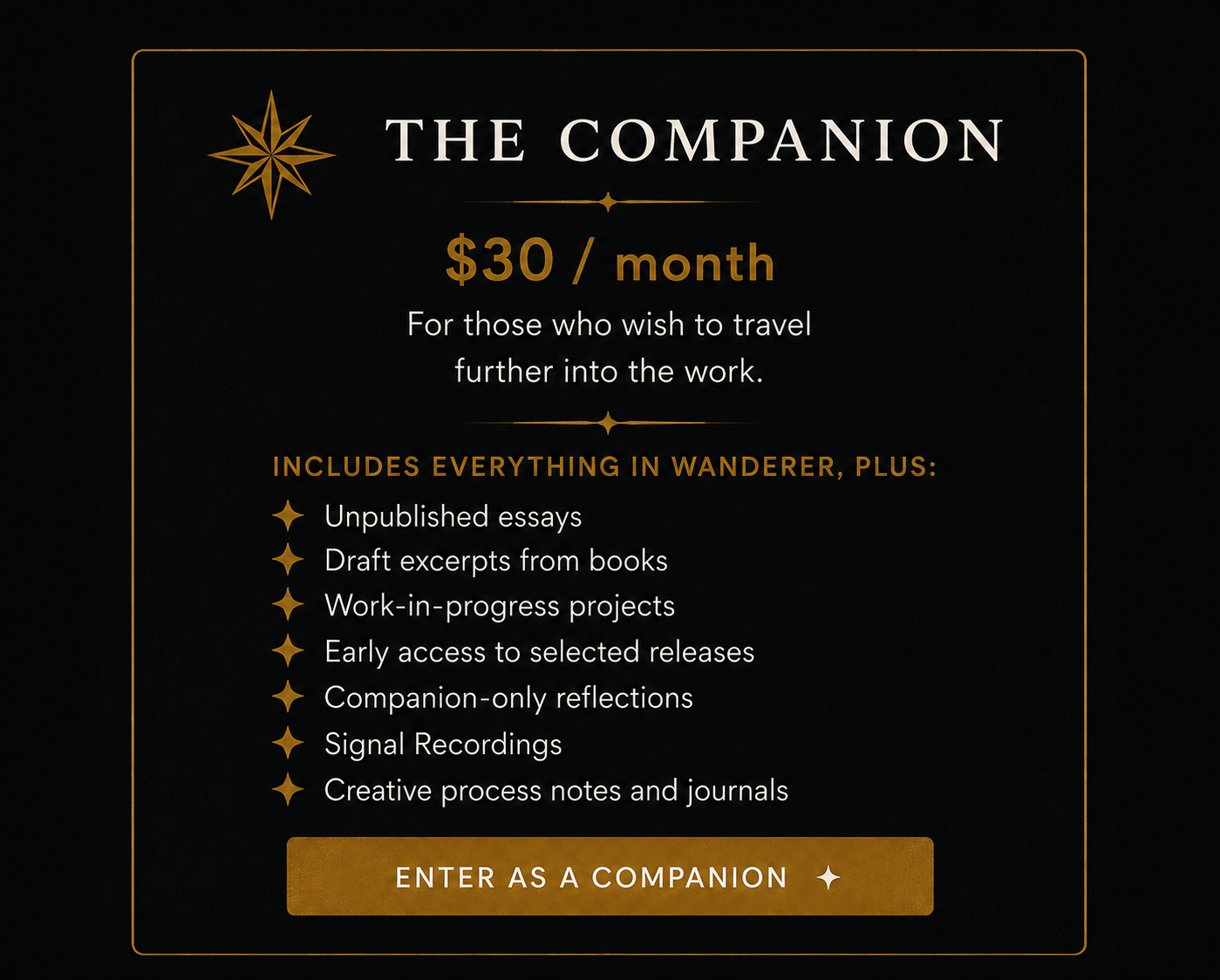 Join The Companion at Arise Stories