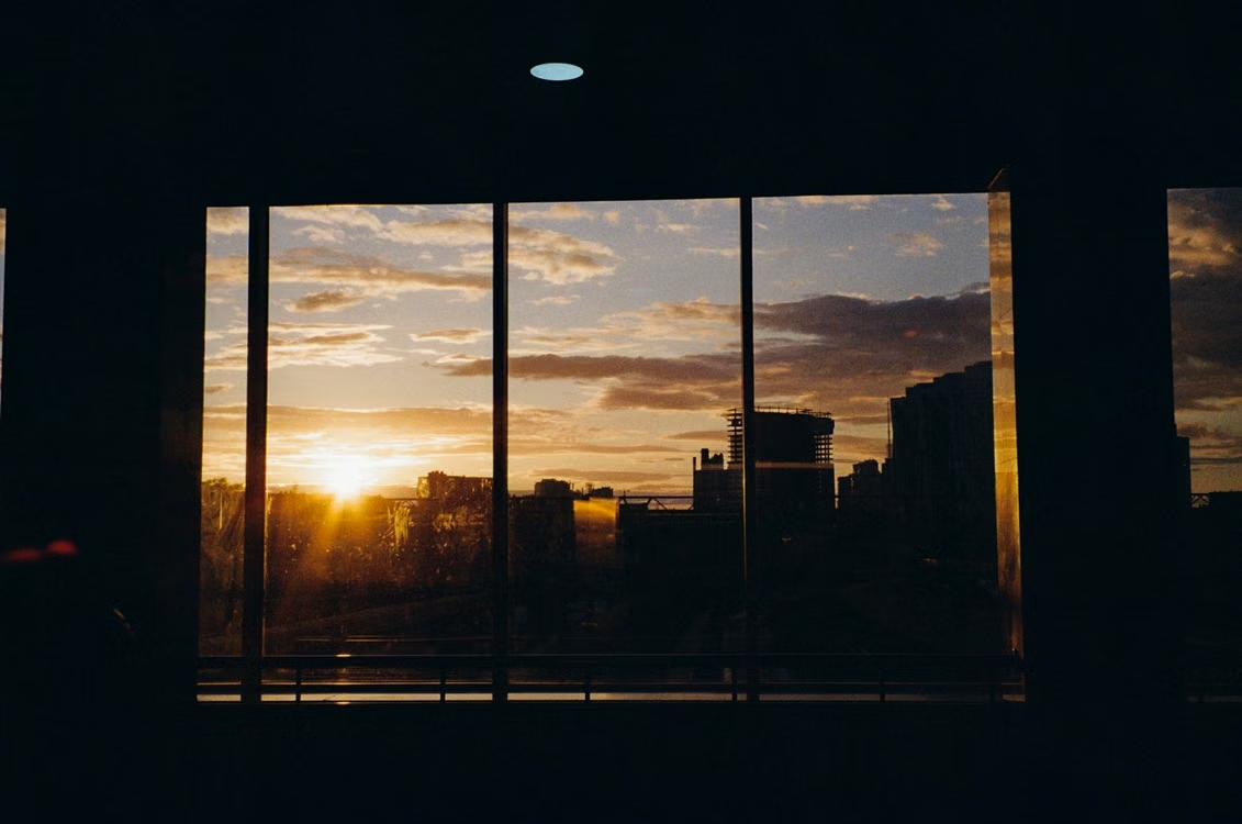 There Are Evenings Nobody Needs Anything From You