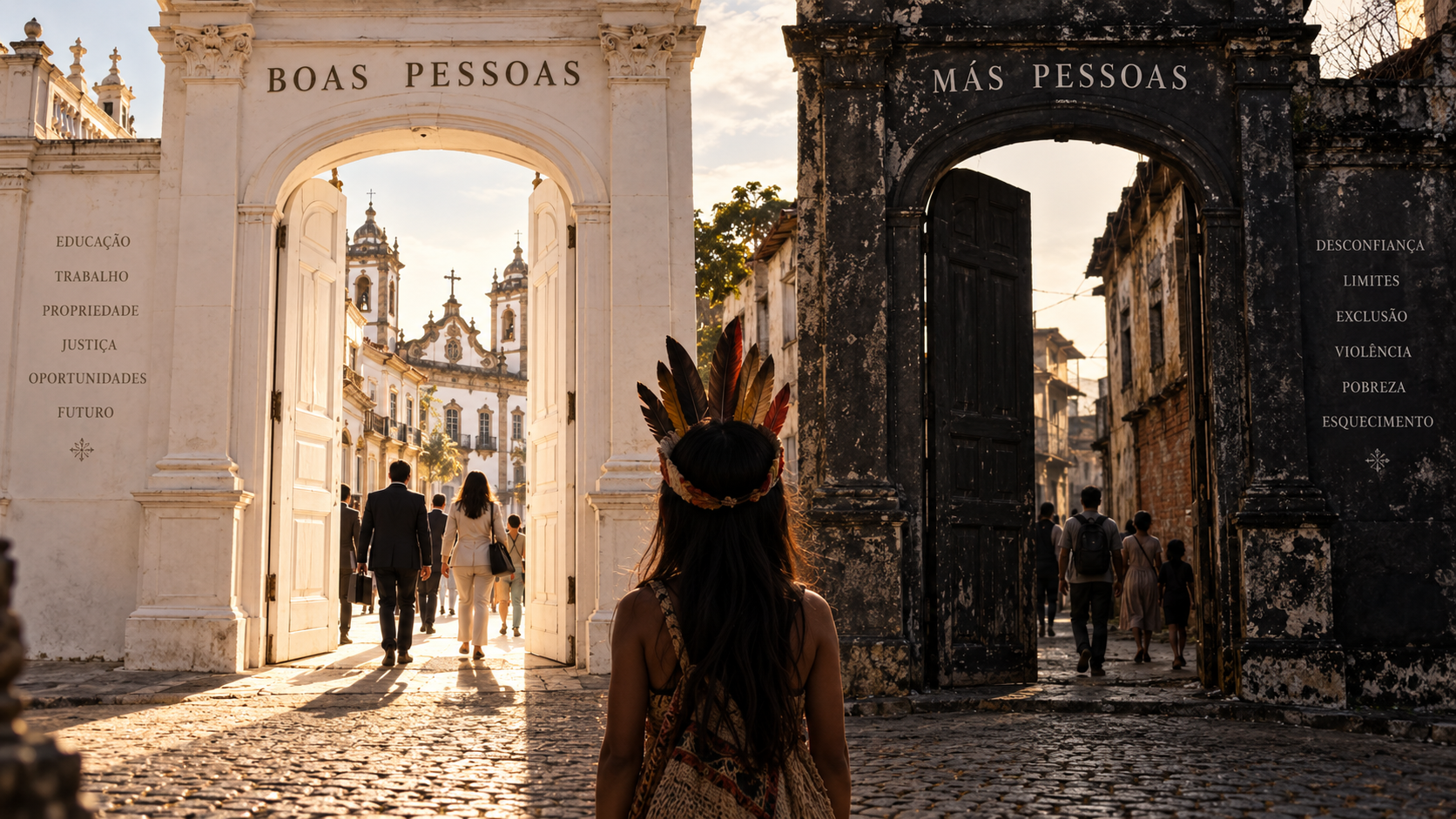 A Cidade das Duas Portas