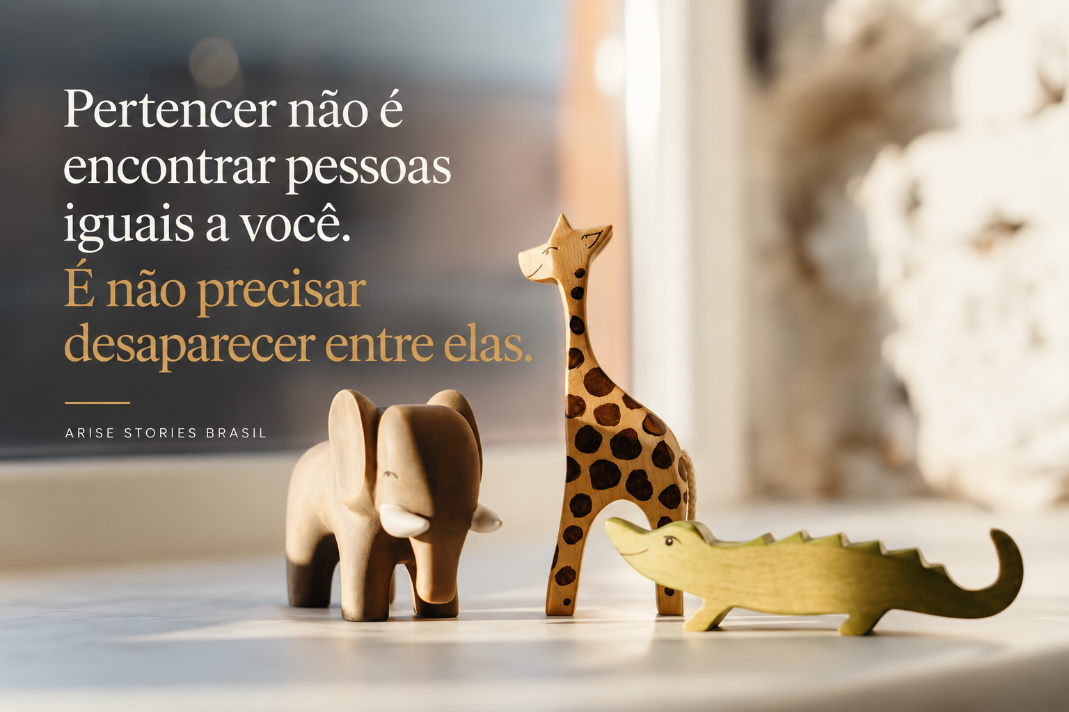 Frases de Reflexão – PERTENCIMENTO